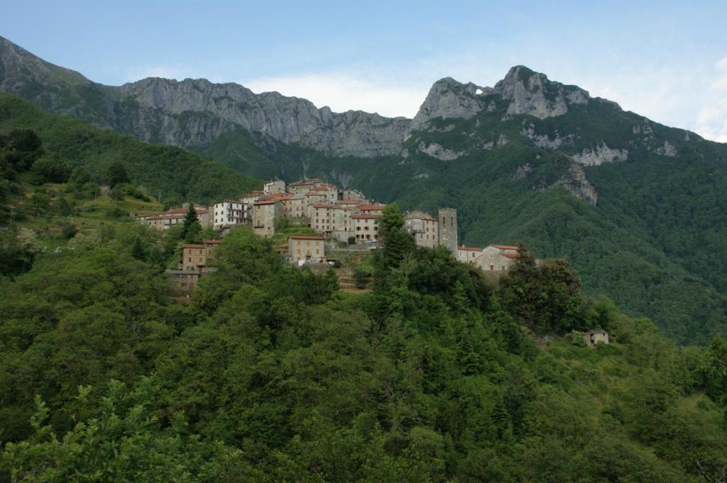 Casa Poggio Delle Farfalle Stazzema Exterior foto