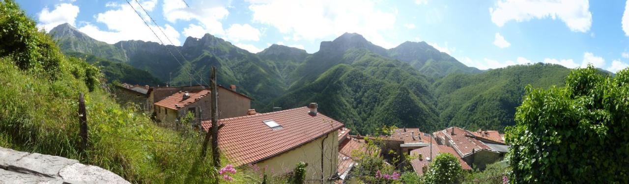 Casa Poggio Delle Farfalle Stazzema Exterior foto